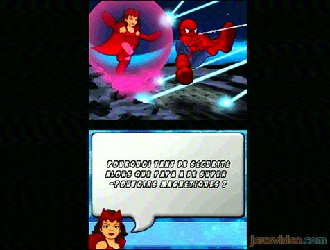 Marvel Super Hero Squad : Le Gant de l'Infini : 1/2 : Un gameplay prenant