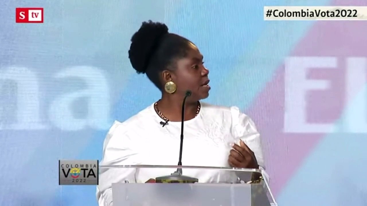 Respuesta de Francia Márquez al racismo que sufrió por parte de Marbelle y Gustavo Bolivar