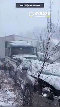 Choque de al menos 80 vehículos deja seis muertos en Estados Unidos