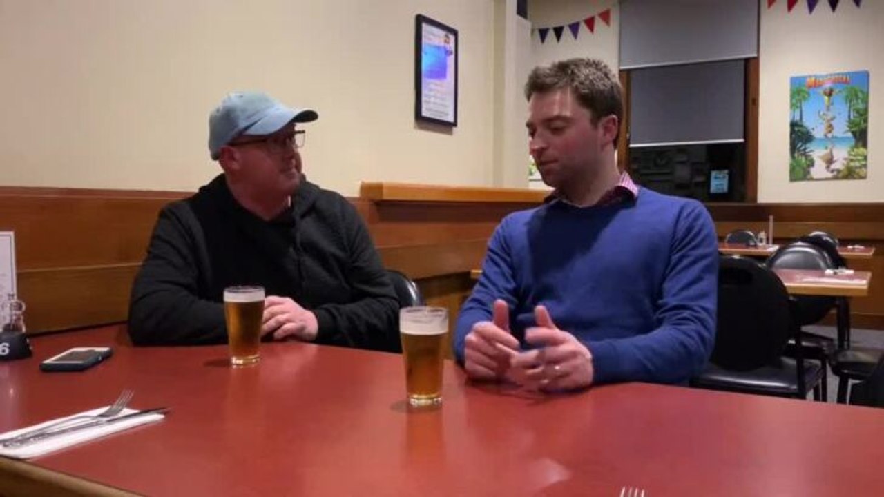 Pub Talk - Jason Olver