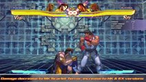 Street Fighter X Tekken : Vega Ver 2013