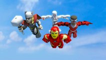 Marvel Super Hero Squad : Le Gant de l'Infini : Des super héros miniatures