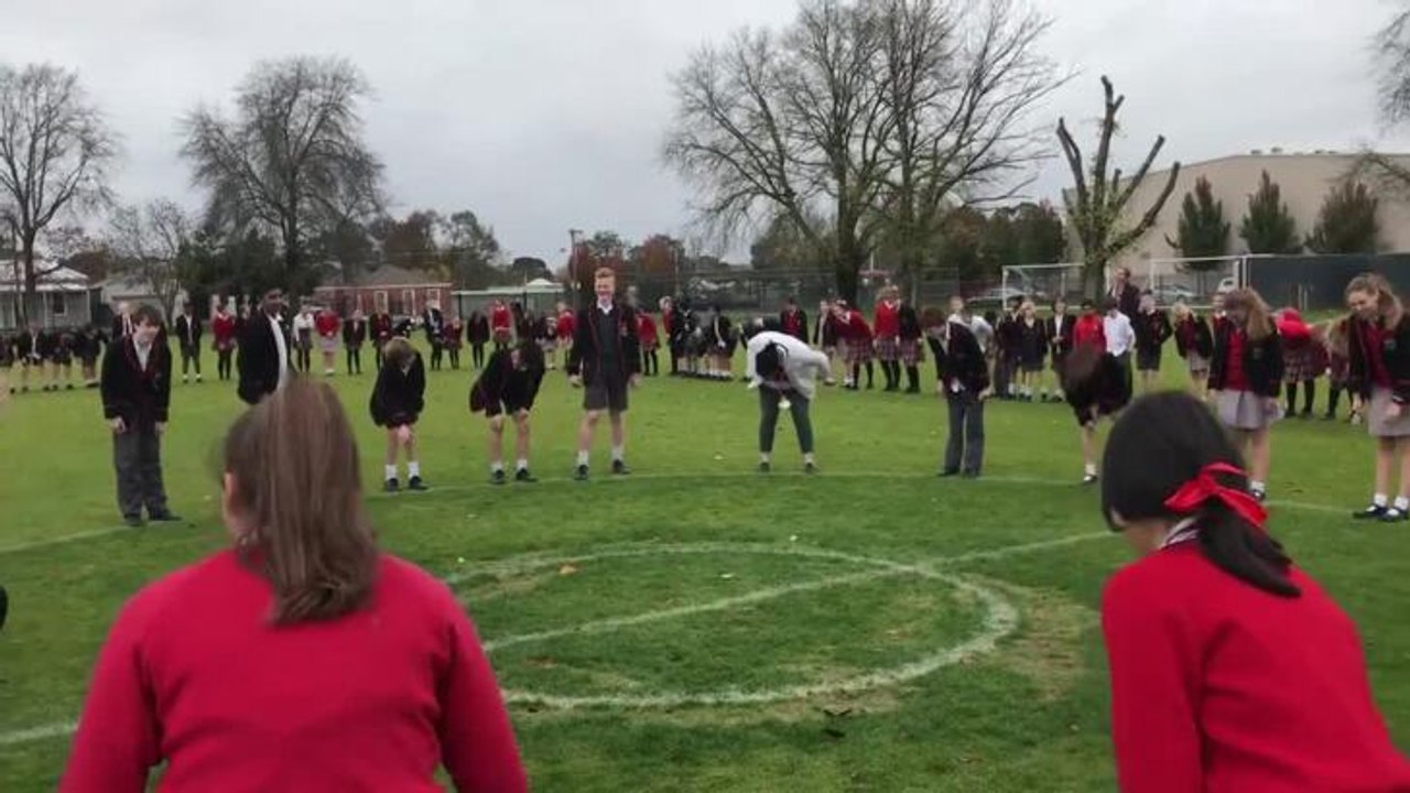 Ballarat Clarendon College dance-a-thon