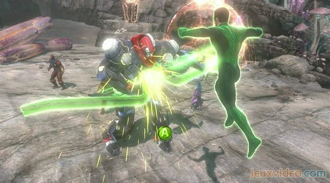 Green Lantern : La Révolte des Manhunters :