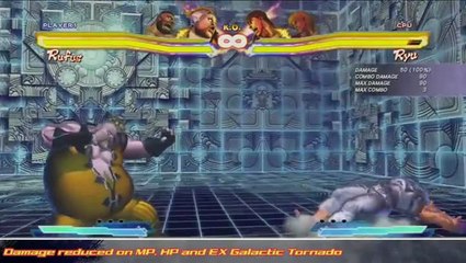 Street Fighter X Tekken : Rufus Ver 2013