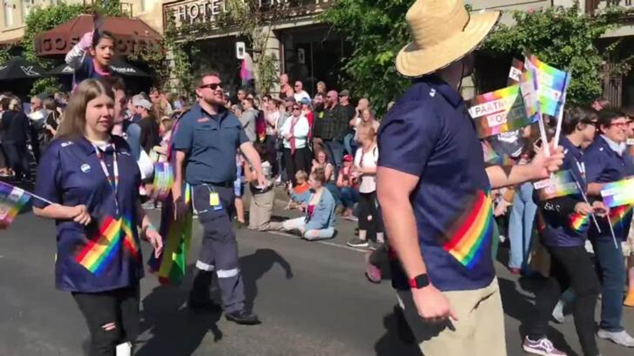 ChillOut Festival Parade