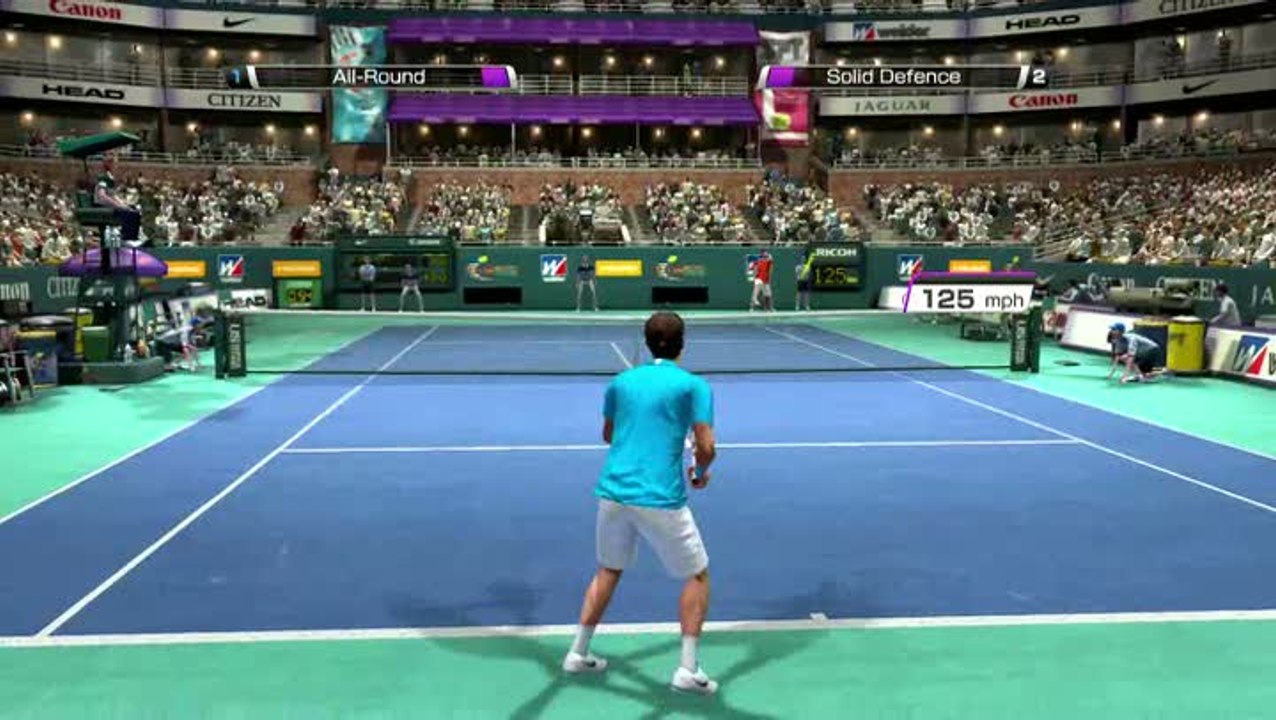 Virtua Tennis 4 : La version PS3 à l'honneur