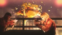 Street Fighter X Tekken : TGS 2011 - Rufus en colère