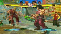 Street Fighter X Tekken : Paul/Law vs Poison/Hugo