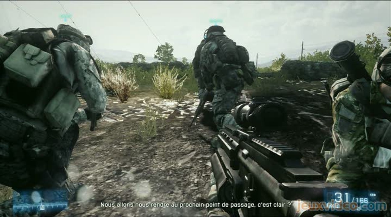 Battlefield 3 : Campagne