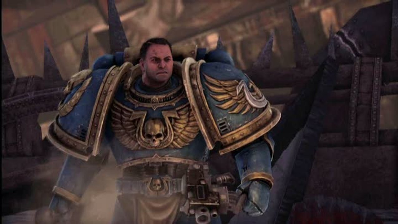 Warhammer 40.000 : Space Marine : Trailer de la démo