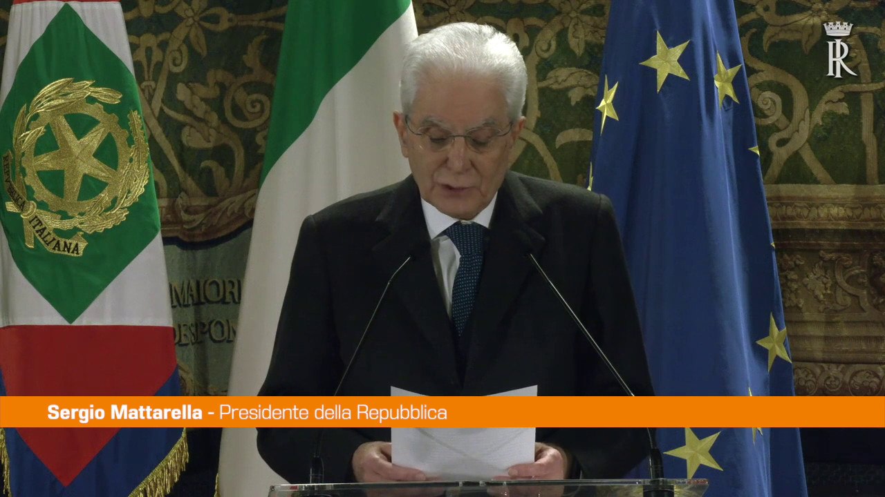 Giustizia, Mattarella: "Urgente la riforma del Csm"