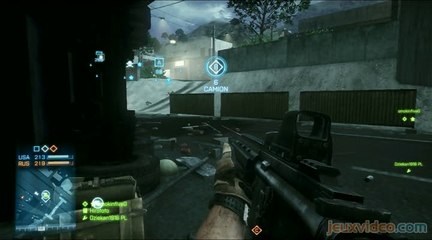 Battlefield 3 : Le sournois
