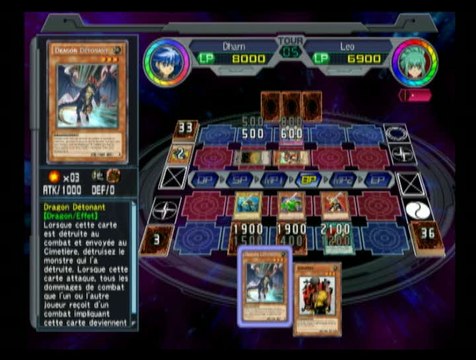 Yu-Gi-Oh! 5D's Master of the Cards : Un duel