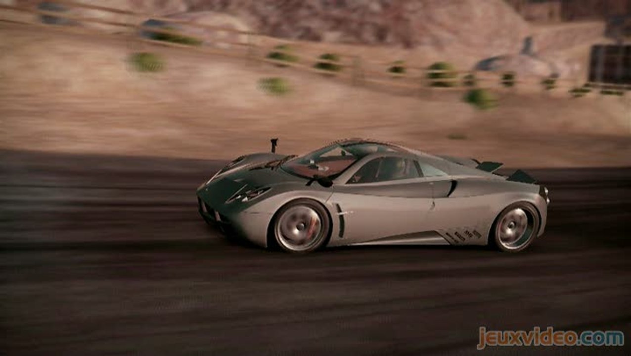 Shift 2 Unleashed : La Huayra de Pagani