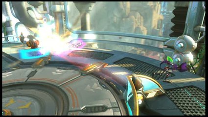 Ratchet & Clank : All 4 One : Mode solo