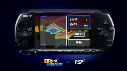 Brick Breaker : Trailer de lancement