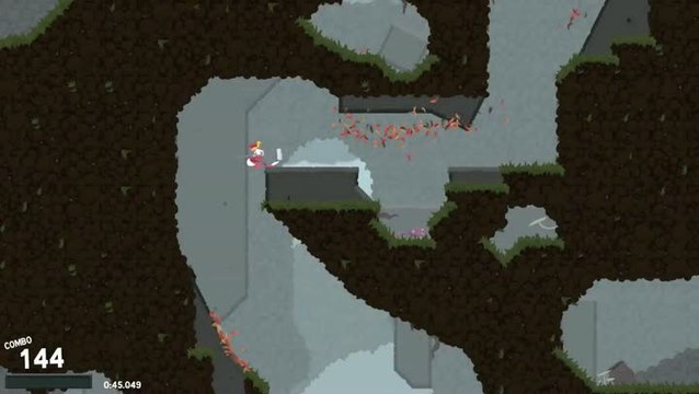 Dustforce : Annonce de la date de sortie