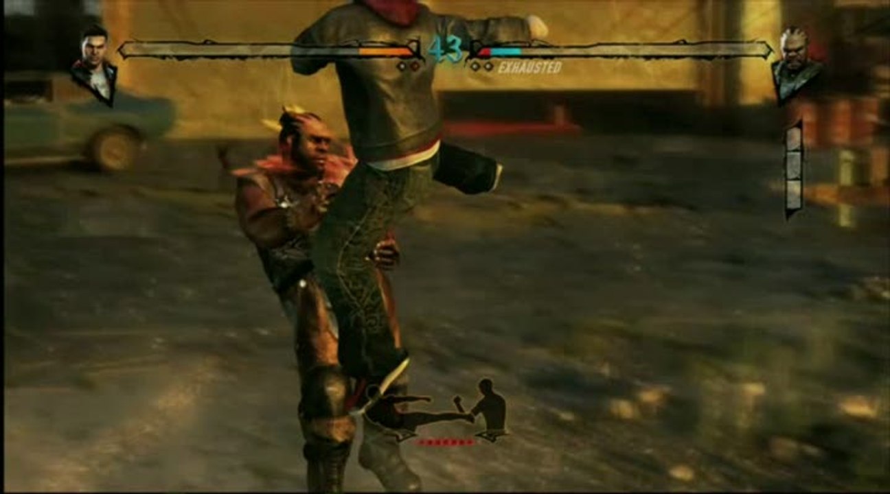 Fighters Uncaged : Trailer