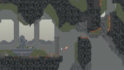 Dustforce : Gameplay