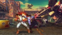 Street Fighter X Tekken : Trailer de gameplay n°2 : Tekken prend sa revanche