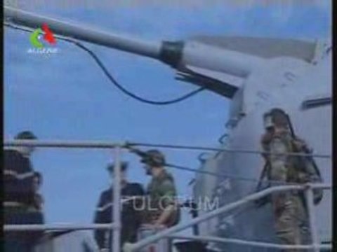 algerie-récupération de la base navale de Mers El KEbir