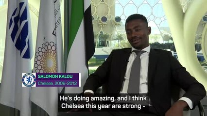 'Lukaku is doing amazingly at Chelsea' - Kalou