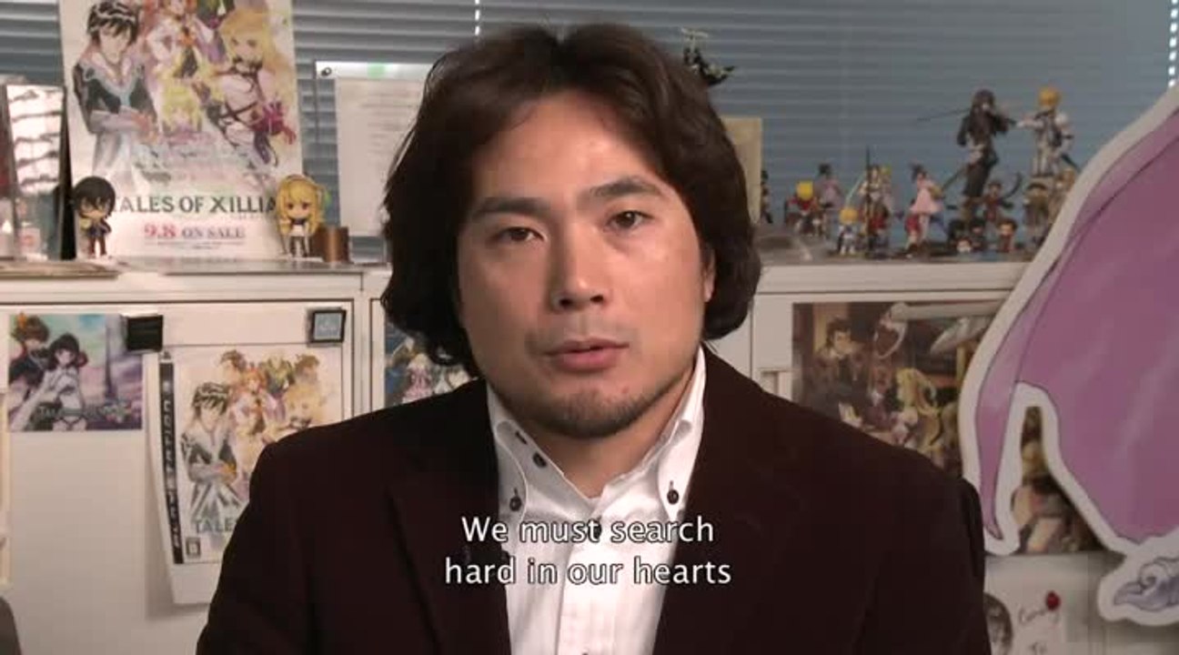 Tales of Graces f : Questions à Hideo Baba