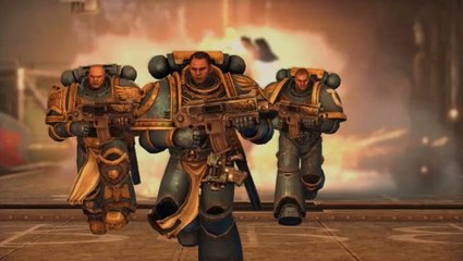 Tải video: Warhammer 40.000 : Space Marine : Cinematic Trailer