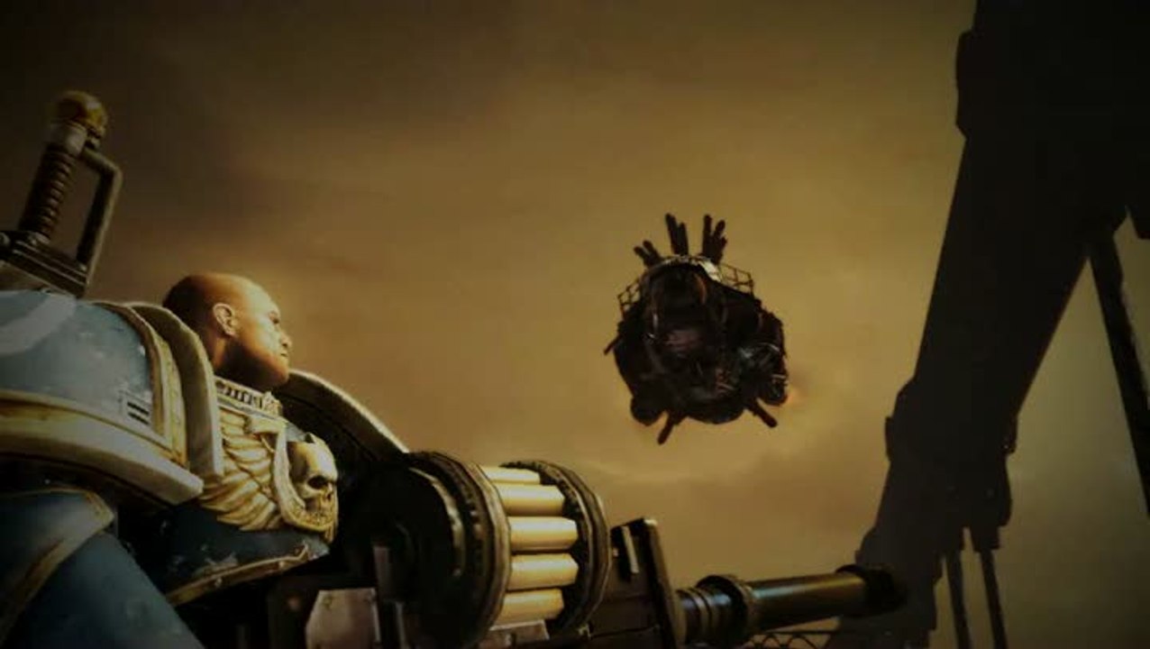 Warhammer 40.000 : Space Marine : GC 2010 : Tra...