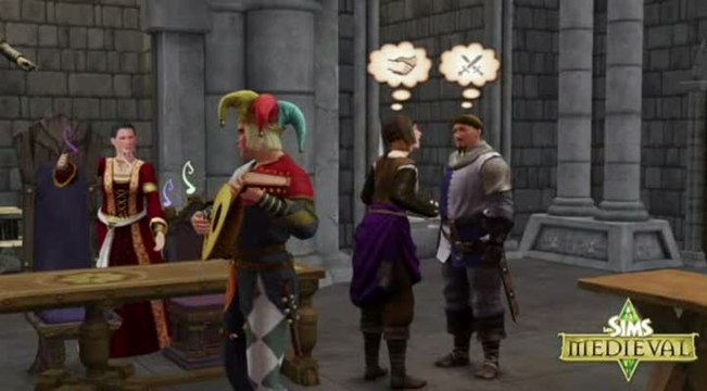 Les Sims Medieval : Making-of 2/6
