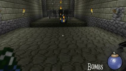 Minecraft : Zelda Adventure