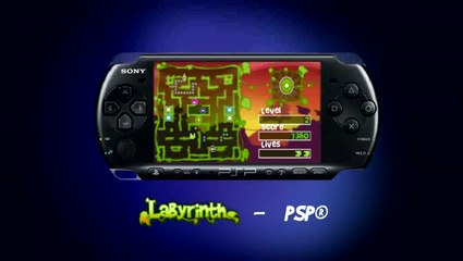 Labyrinth : Un petit air de Pac-Man