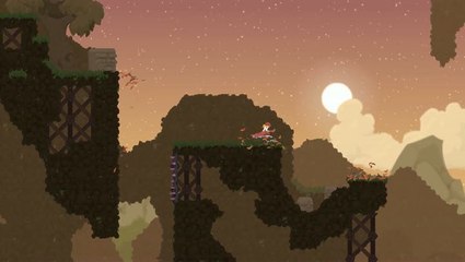 Dustforce : Les feuilles mortes sont vos amies