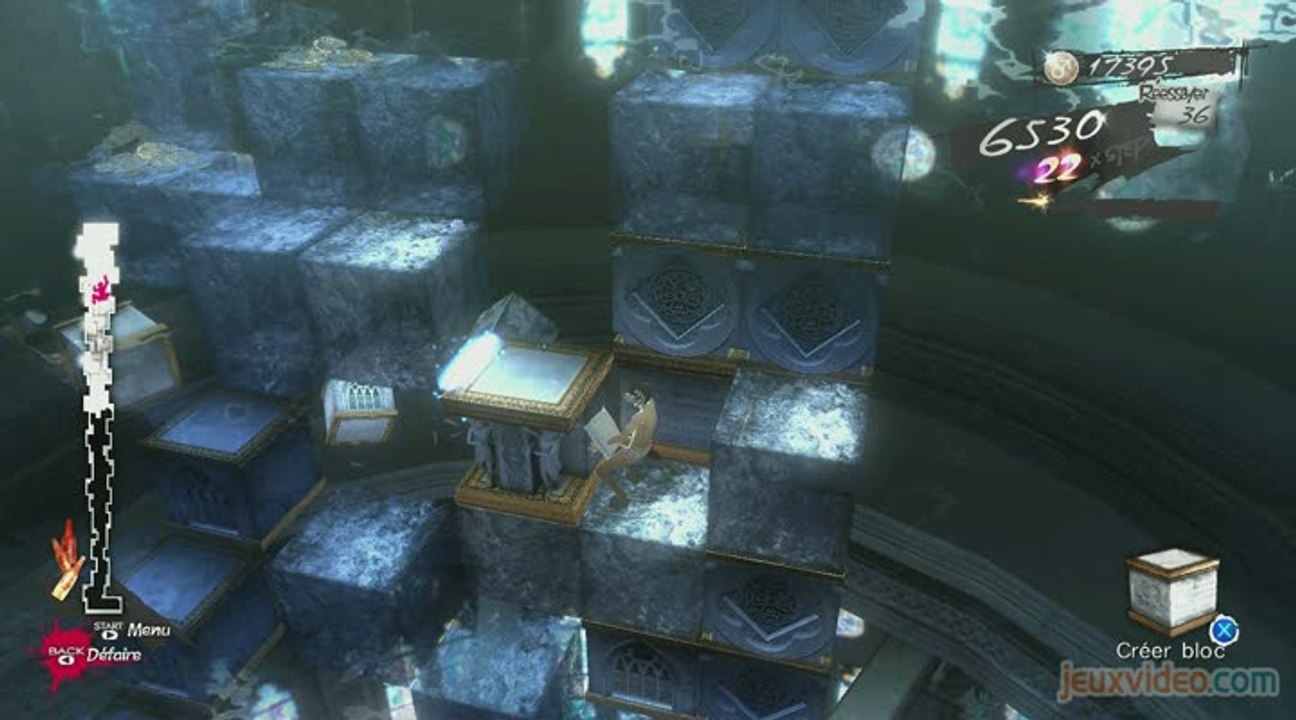 Catherine : 2/2 : Du casse-tête et des blocs