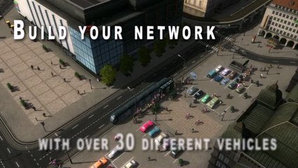 Cities in Motion : Trailer de lancement