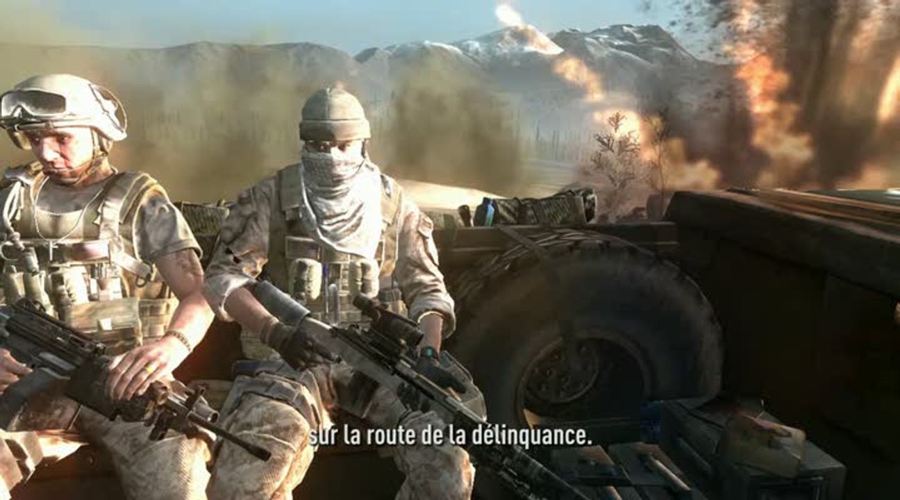 Operation Flashpoint : Red River : Sergent chef Knox