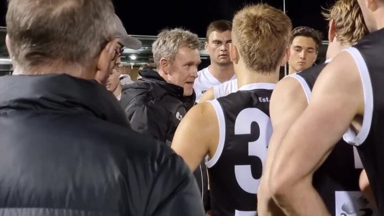 Brendan McCartney Quarter time spray