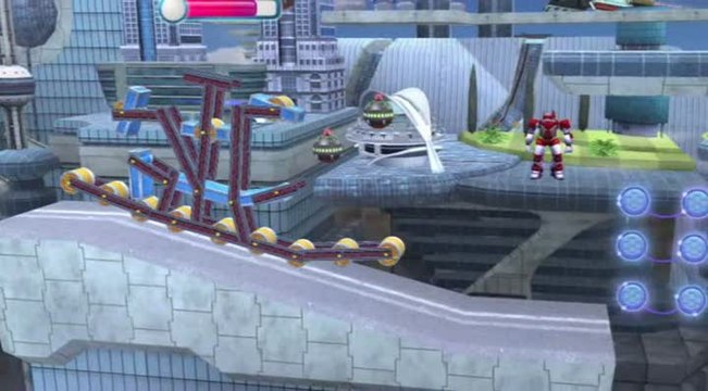 Create : Création des niveaux