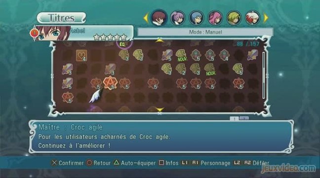 Tales of Graces f : 2/2 : Une vidéo qui ouvre l'appétit