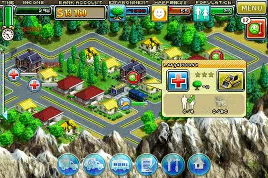 Virtual City : Vidéo de gameplay n°3