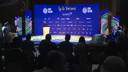 AK Partili Karaaslan, EKO İKLİM Zirvesi'nde konuştu