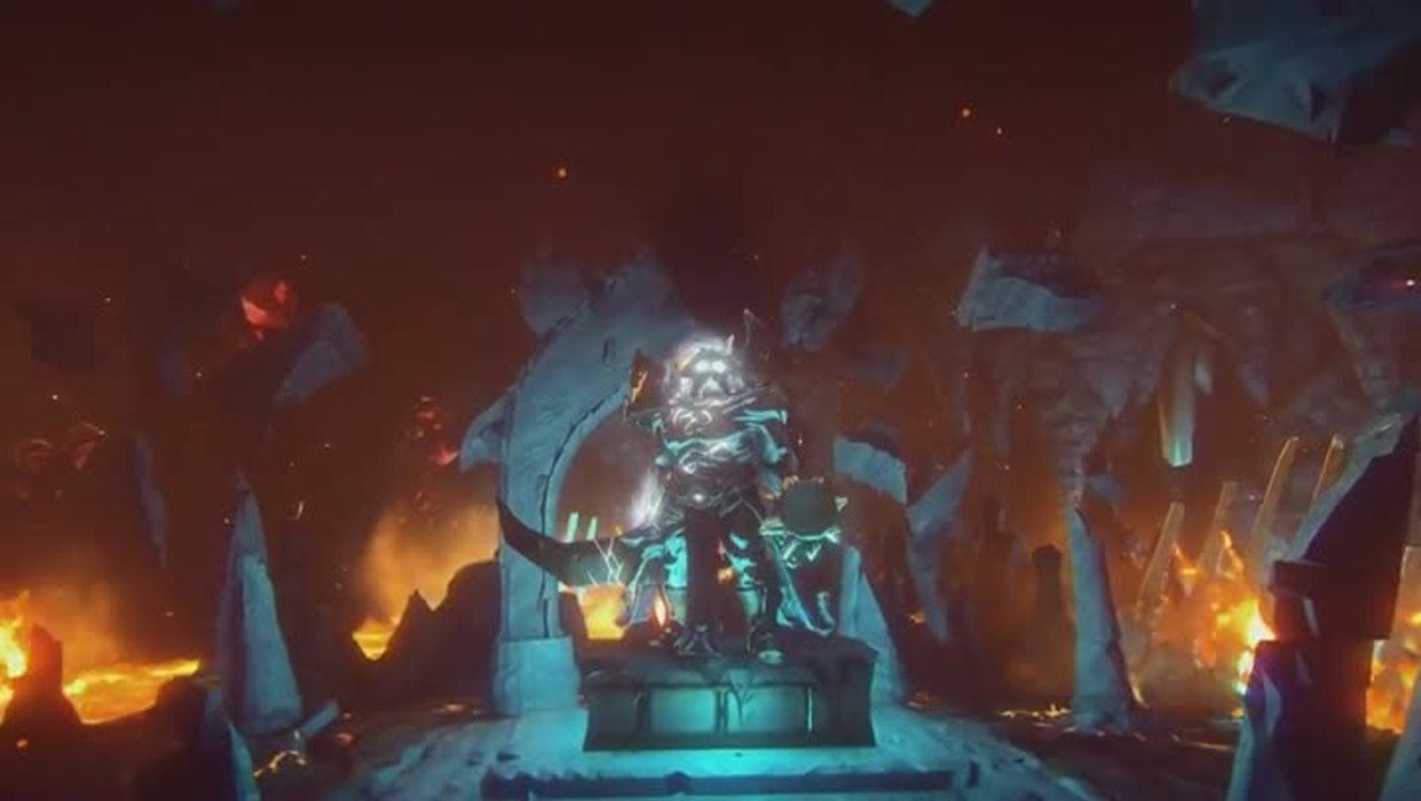 EverQuest Next : Combat contre un void goliath