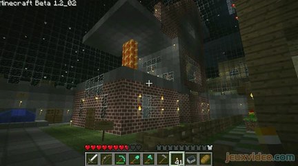 Minecraft : Retour à Jivéville