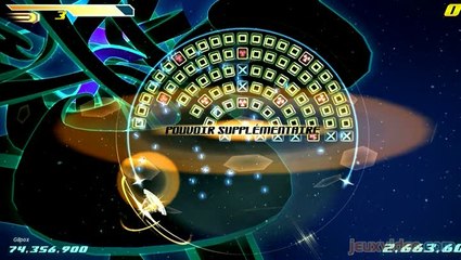 Shatter : Tableau circulaire