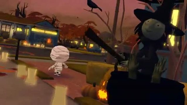 Costume Quest : GC 2010 : Une nuit d'Halloween presque comme les autres