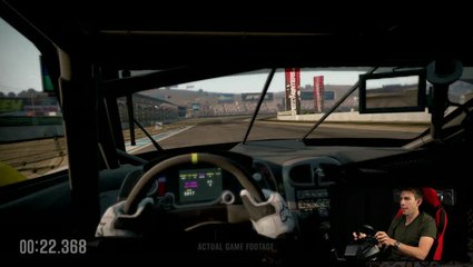 Shift 2 Unleashed : Tom Milner se concentre