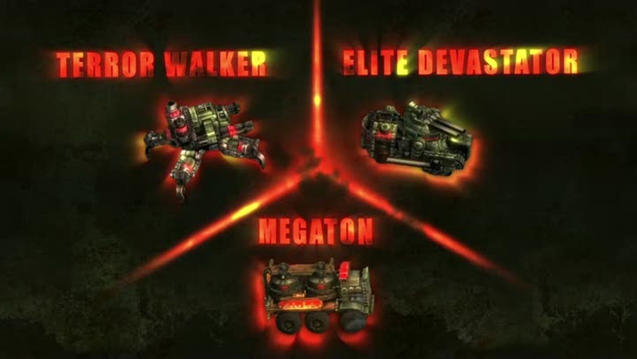 Iron Grip : Marauders : Trois unités
