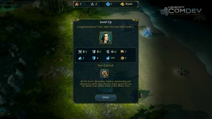 Might & Magic Heroes VI : Capacités des héros