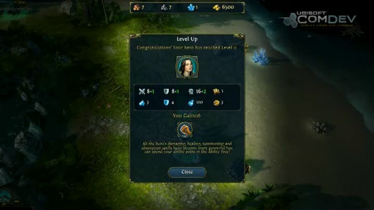 Might & Magic Heroes VI : Capacités des héros